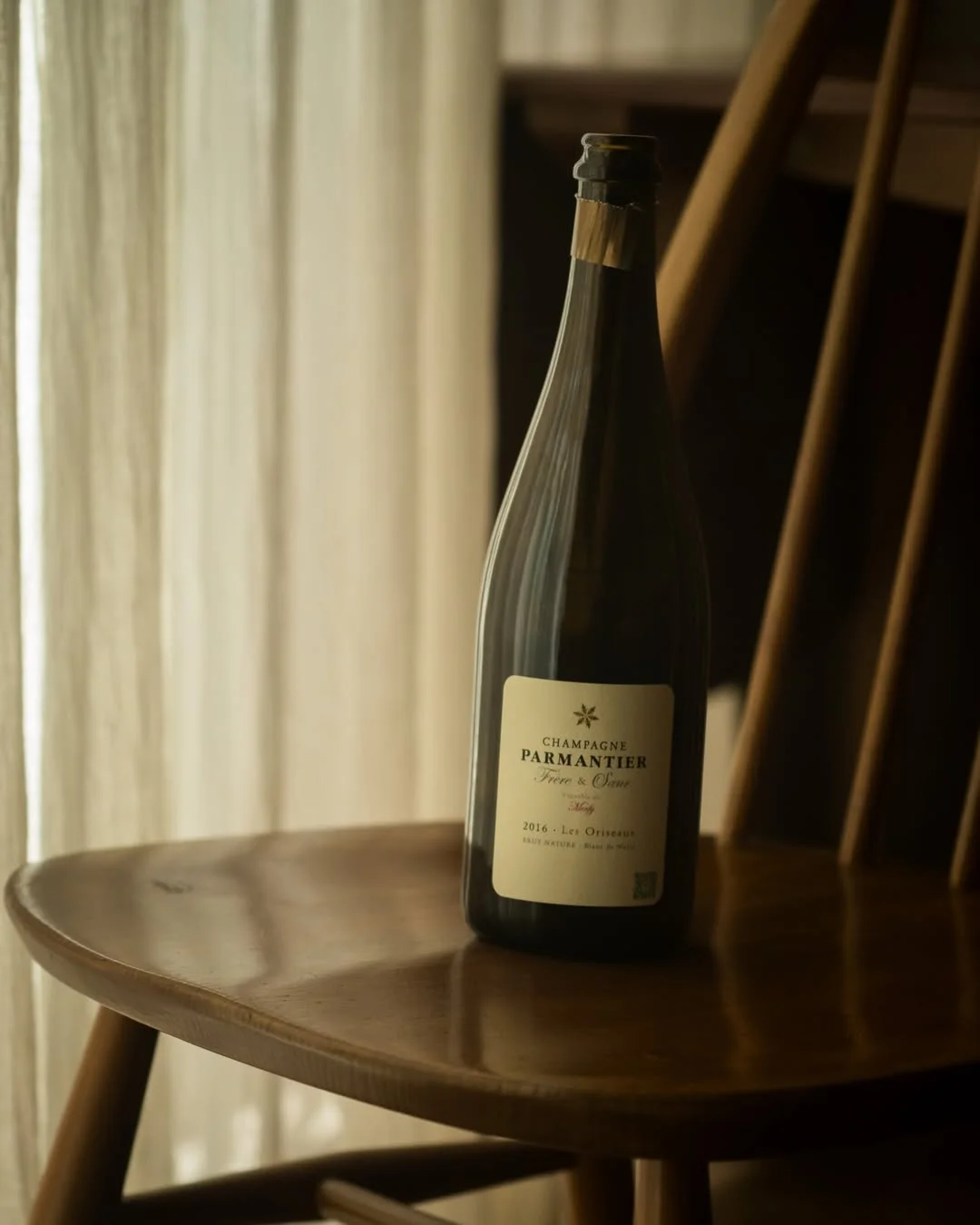 Parmantier / Les Oriseaux '16 昨夜のワイン🍾 こちらも良い感じに熟して素晴らしかったです✨ ありがとうござ...