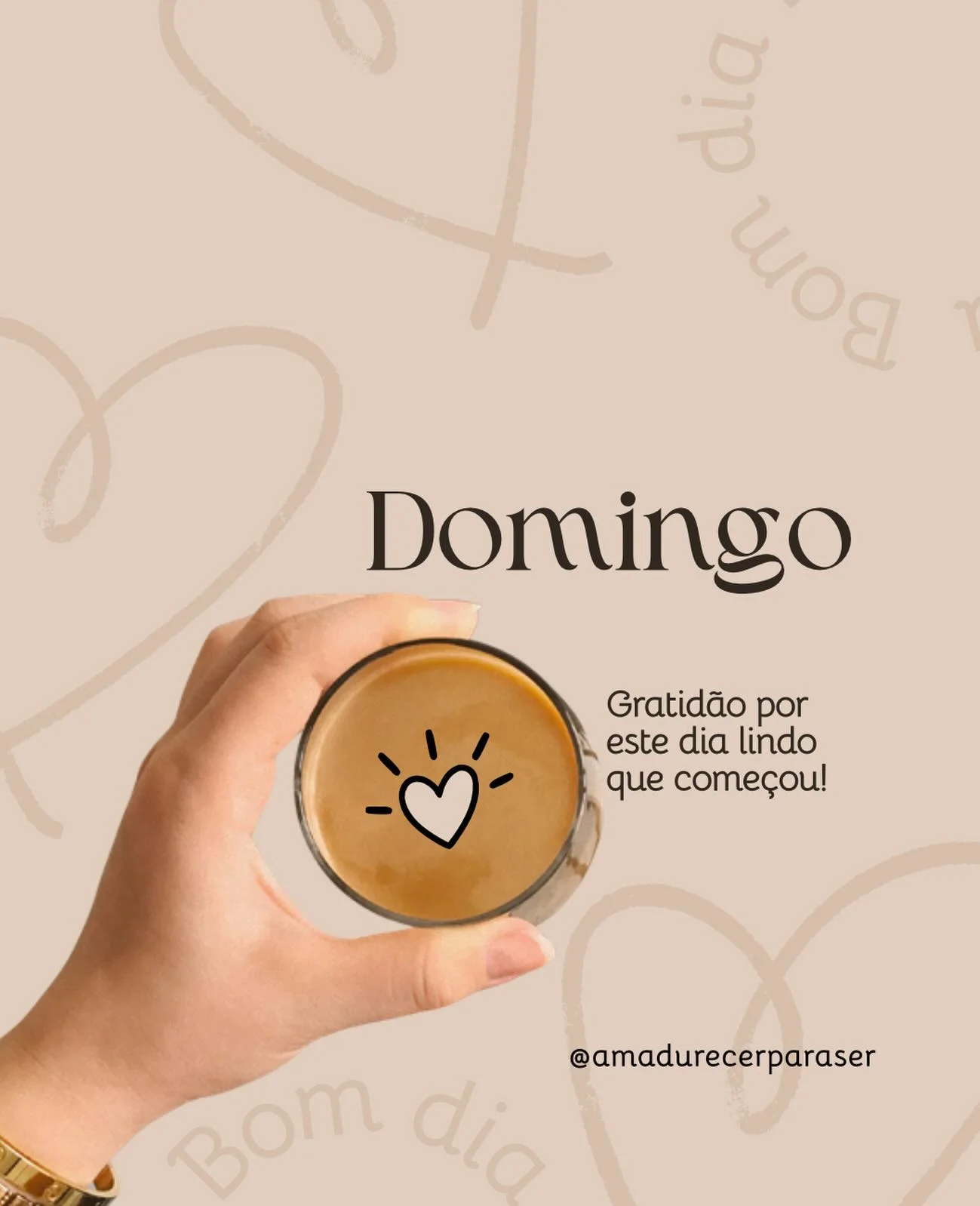 Um excelente domingo.🌹