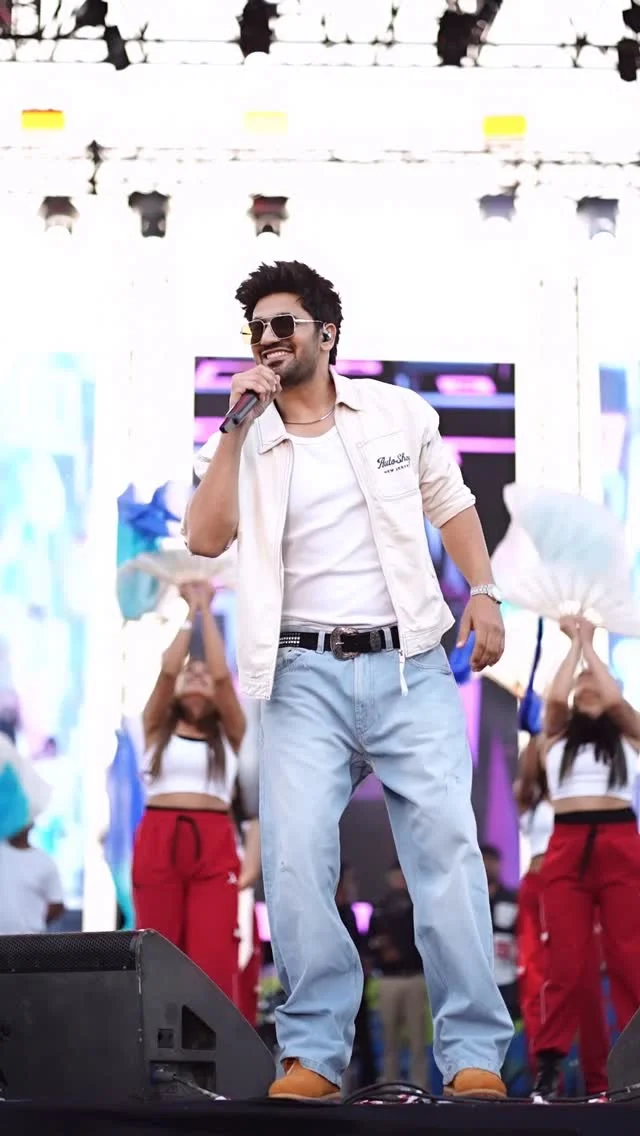 When the crowd is cheering louder than you 😭❤️ #amanjaji #amanjajilive