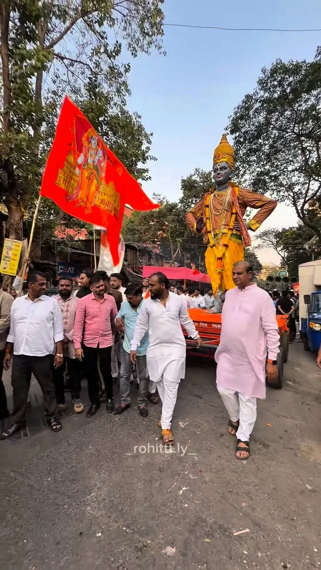 Ram navami 2k26 #viralreels #explorepage #mulund #indai #ramnavami