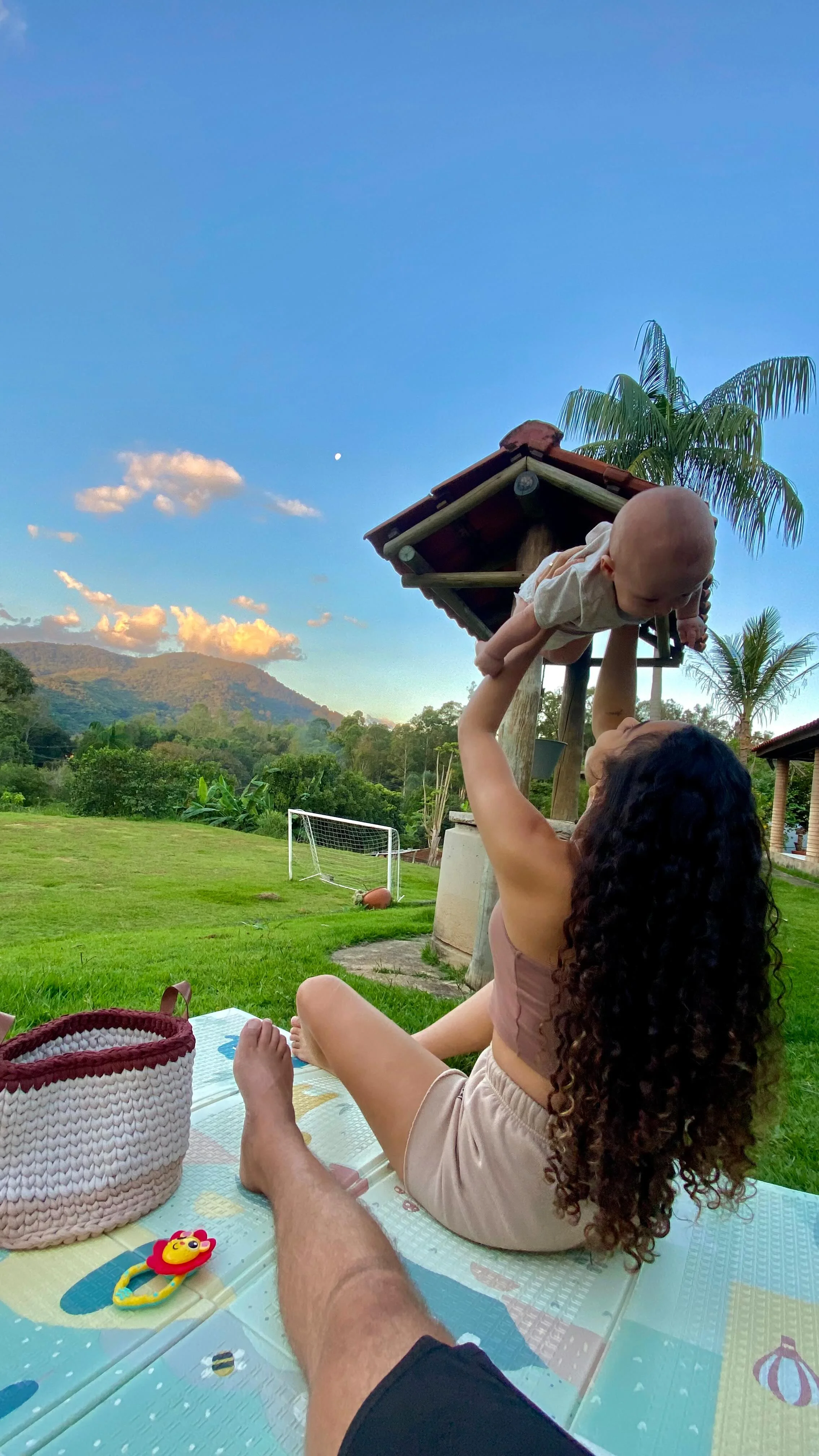 Qual a próxima comida que faço pra ele provar ? Quero muuuito dar tut...