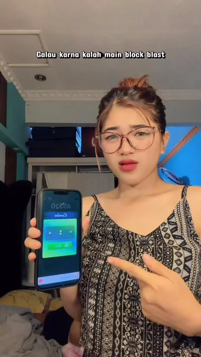 Sayang kali skor dh tinggi kalah jg #blockblast