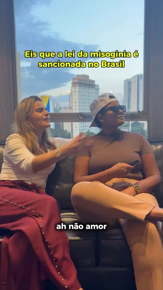 Com a Lei da Misoginia, cenas como essa se tornarão comuns… E aí, o q...