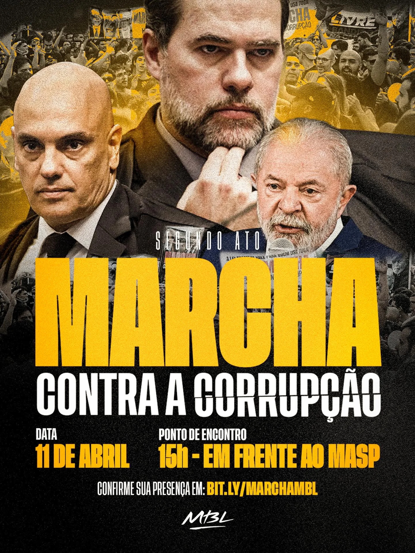 FORA MORAES. FORA TOFFOLI. VAMOS AS RUAS!