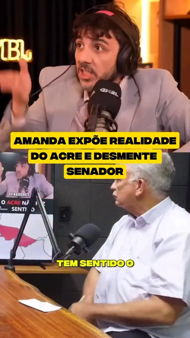 Sim, o Acre existe. Eu estou aqui e faço a pergunta: faz sentido esse...