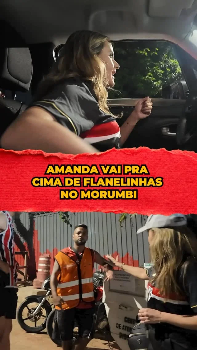 TORCEDOR ESTACIONOU EM PAZ NO MORUMBIS! Operação contra flanelinhas🔥...
