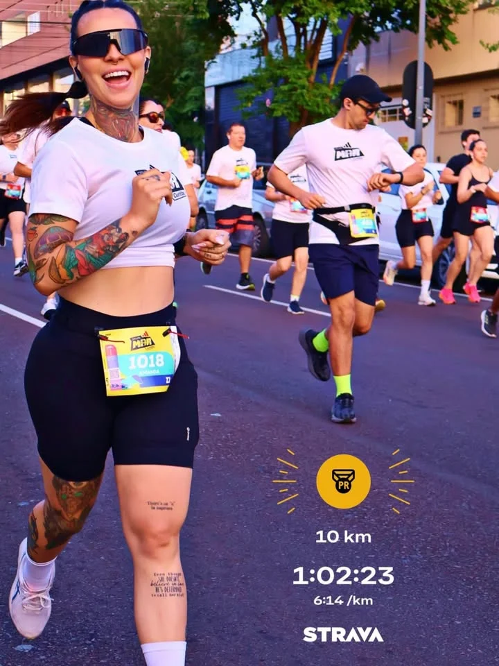 cada prova um RP?! então ta! 🏃‍♀️‍➡️✨