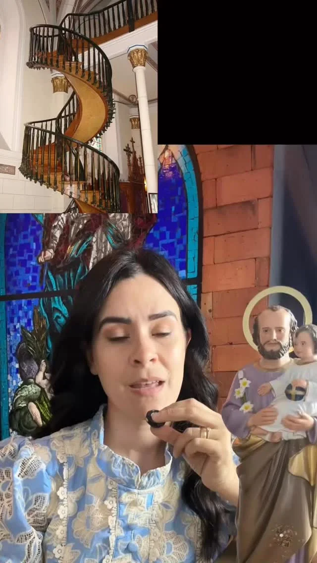 Escreva SÃO JOSÉ nos comentários e venha viver conosco esse momento f...