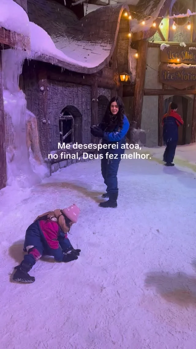 Você já se desesperou por algo… e depois percebeu que Deus já estava...