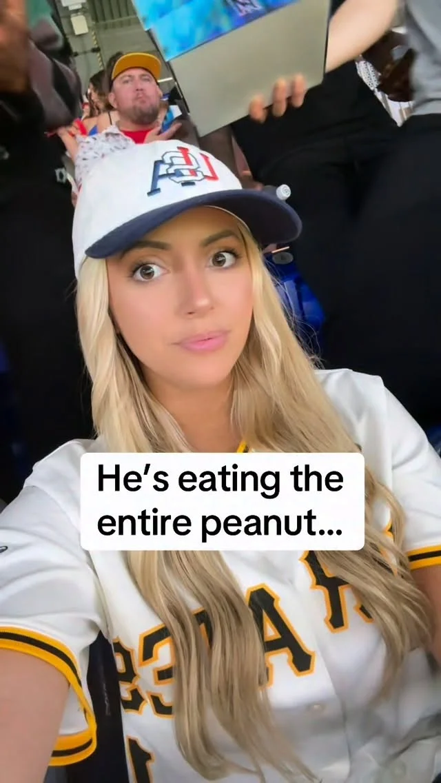 Baseball is back and so are peanuts #baseball #peanut