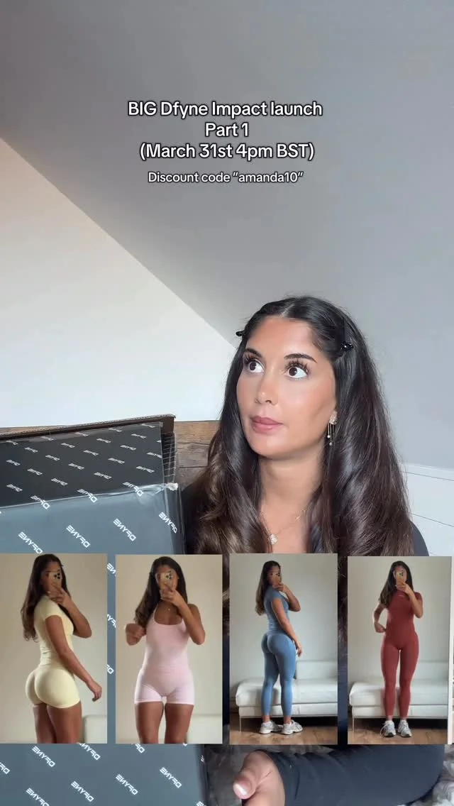 BIG new Impact launch from @dfyne.official coming March 31st 4pm BST!...