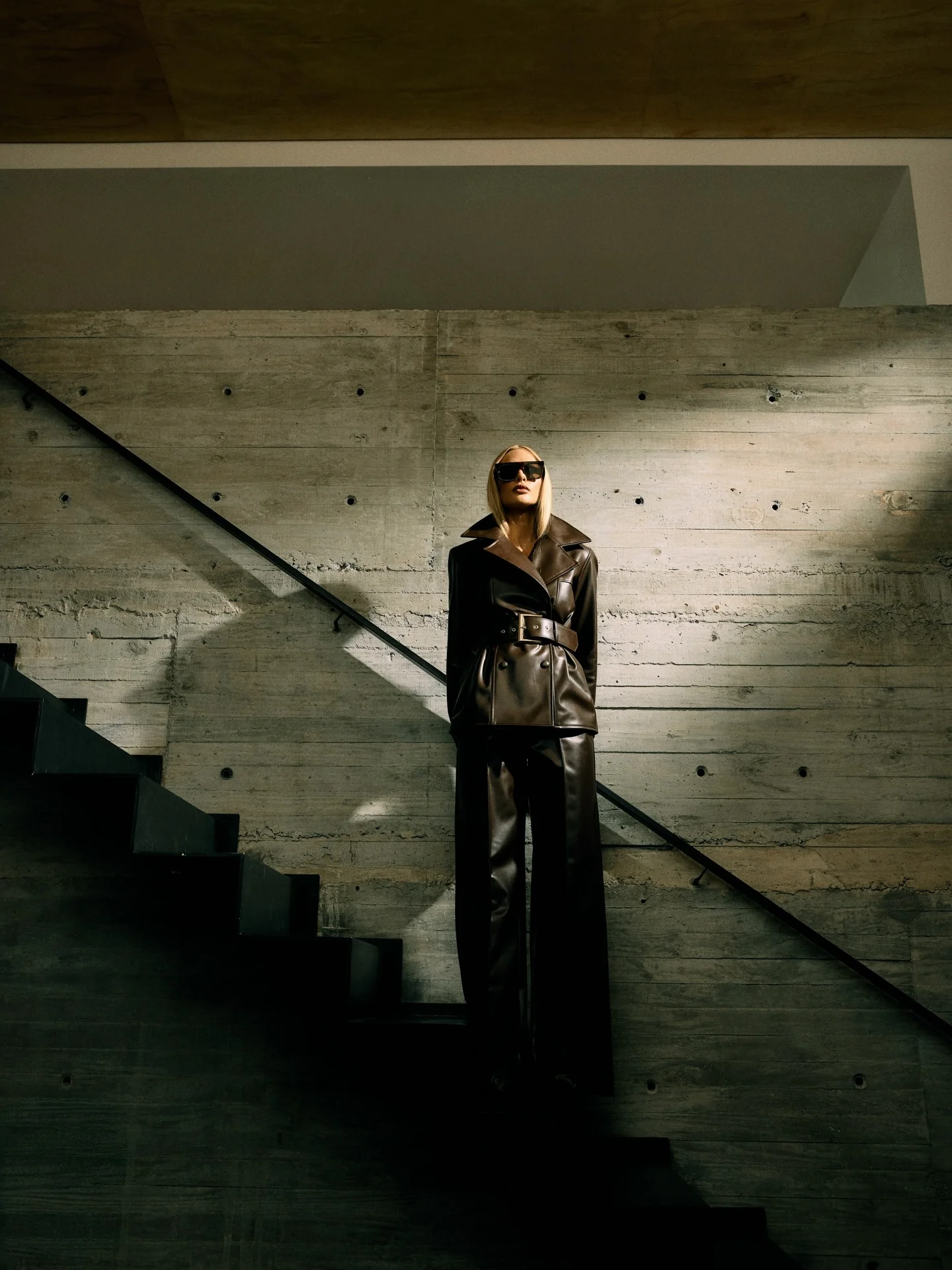 campaign @loubucca on duty 🎬 . photo @mtbellato beauty @gabrielviann...