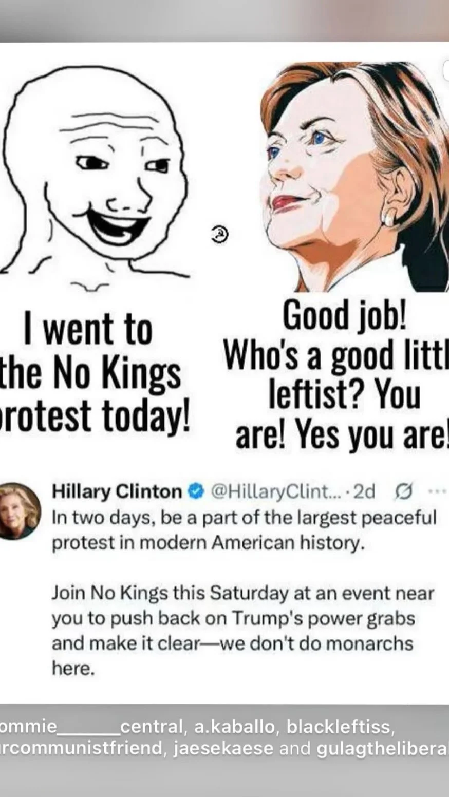 No Kings is No Bueno.