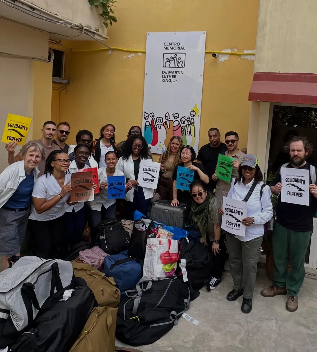 We visited Havana’s MLK Center to deliver crucial aid for the communi...