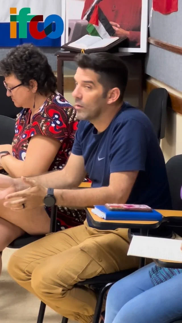 During our visit to the Centro Martin Luther King in Marianao, the fi...