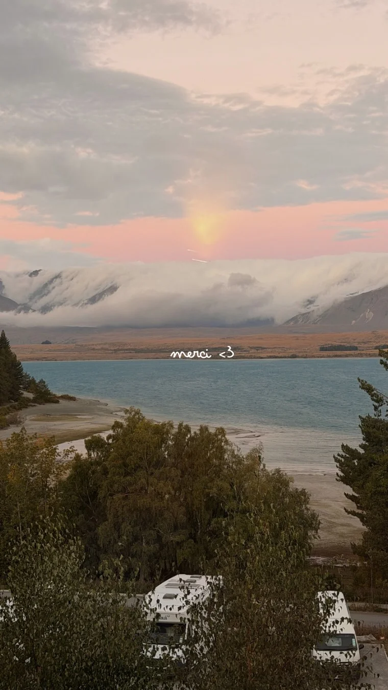 Et une jour tu réalises ton rêve avec ton meilleur binôme 🗺️🌎🇳🇿🌸...