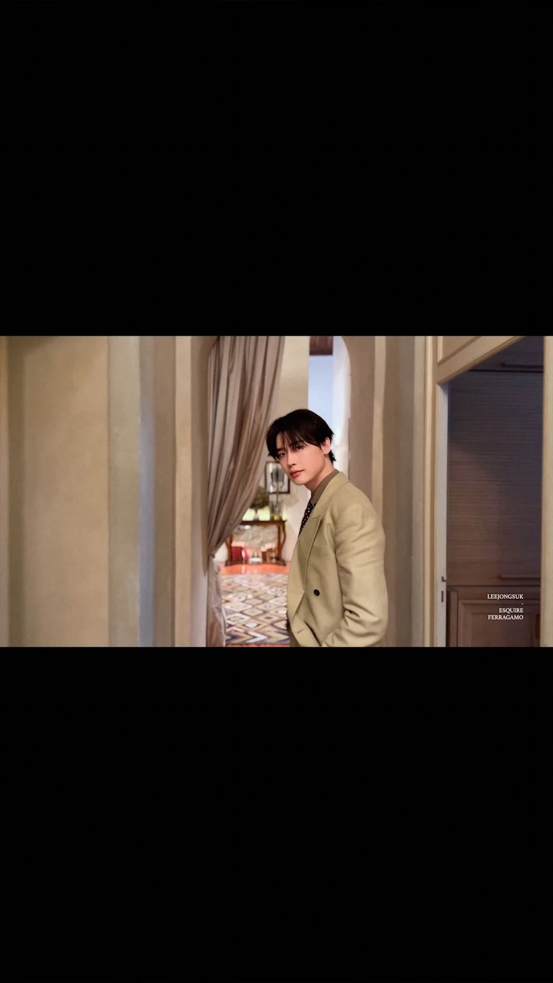 [VIDEO] LJS Archive : Endless • Esquire × Ferragamo🧥 #이종석 #LEEJONGSU...