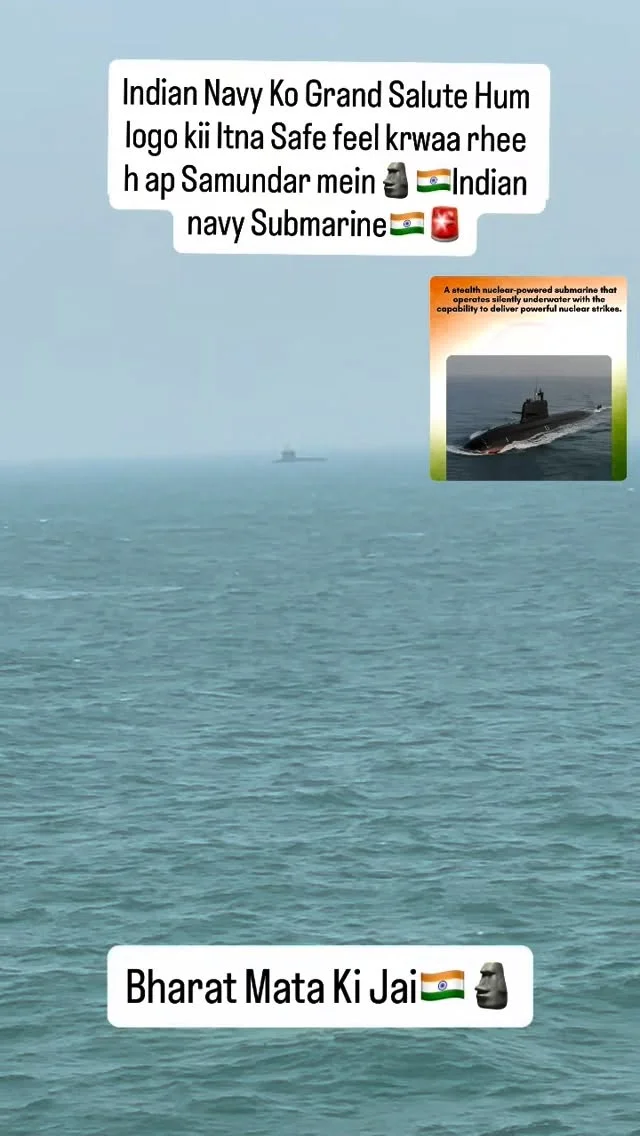 Har traf se Fielding set h Dushmano kii🇮🇳🙏🗿 #india #submarine #tr...