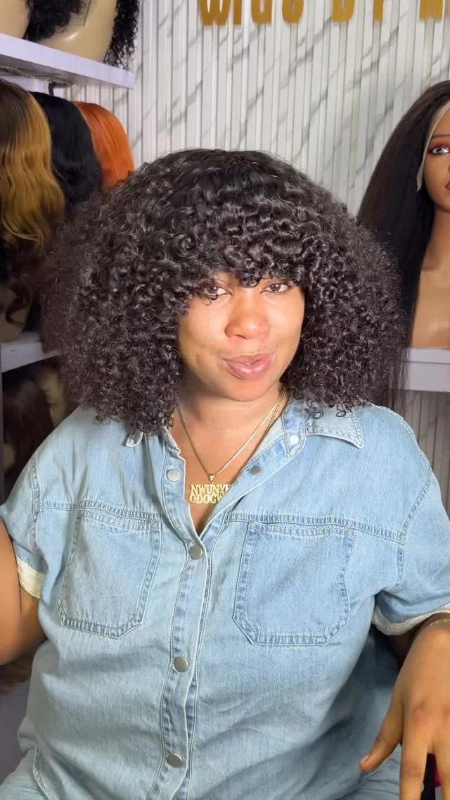 RAW DONOR PIXIE CURL FRINGE 😍 NOW - 165,000 ✅ WAS - 185,000 ❌ TEXTUR...