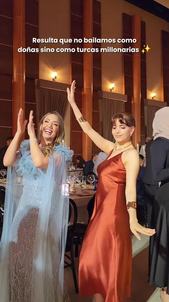 Sacando los pasitos prohibidos 💃🏻✨🔥 ¿Tu también bailas como turca...