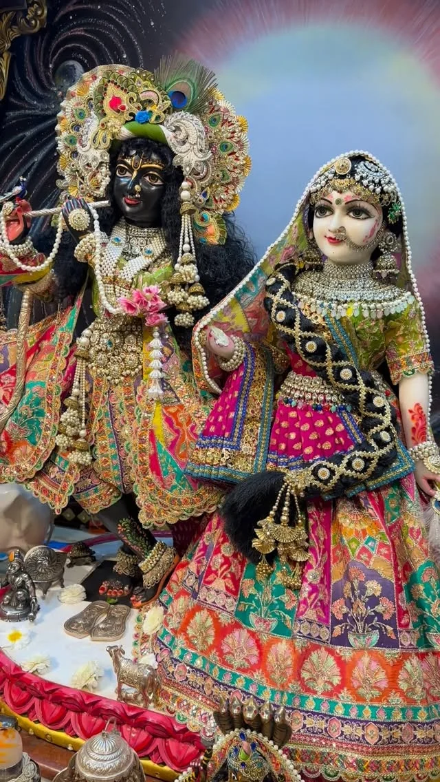 हम सिर्फ इन्ही पर मरते है 🥺 #reelshreeradhegovind_dham