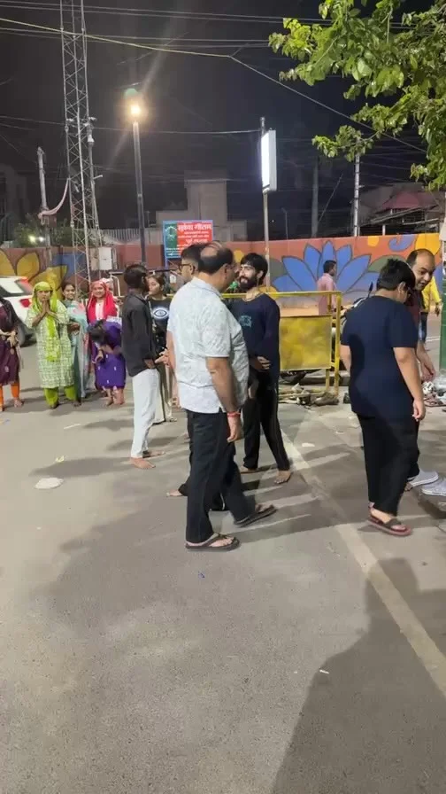 श्री वृंदावन धाम परिक्रमा #reelshreeradhegovind_dham