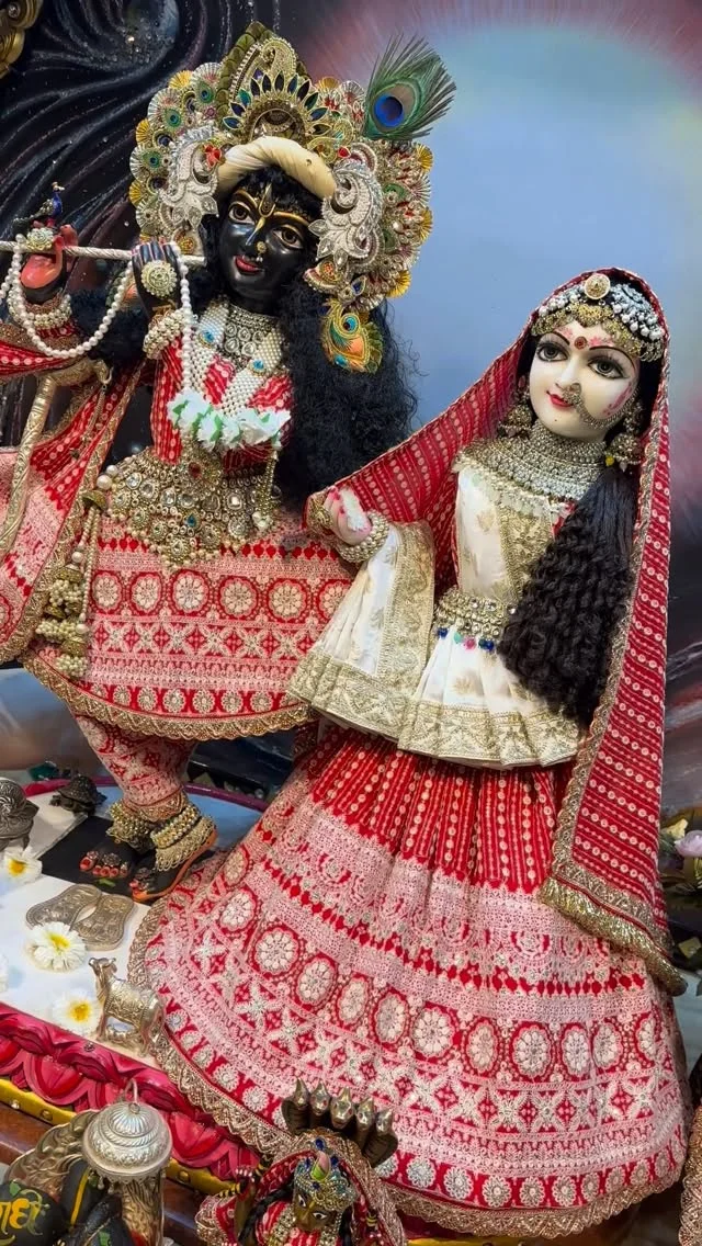 राधे कोन से पुण्य किए तुमने ❤️ #reelshreeradhegovind_dham