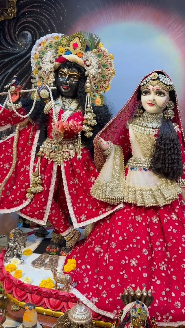 अधुरम 🥺 #reelshreeradhegovind_dham