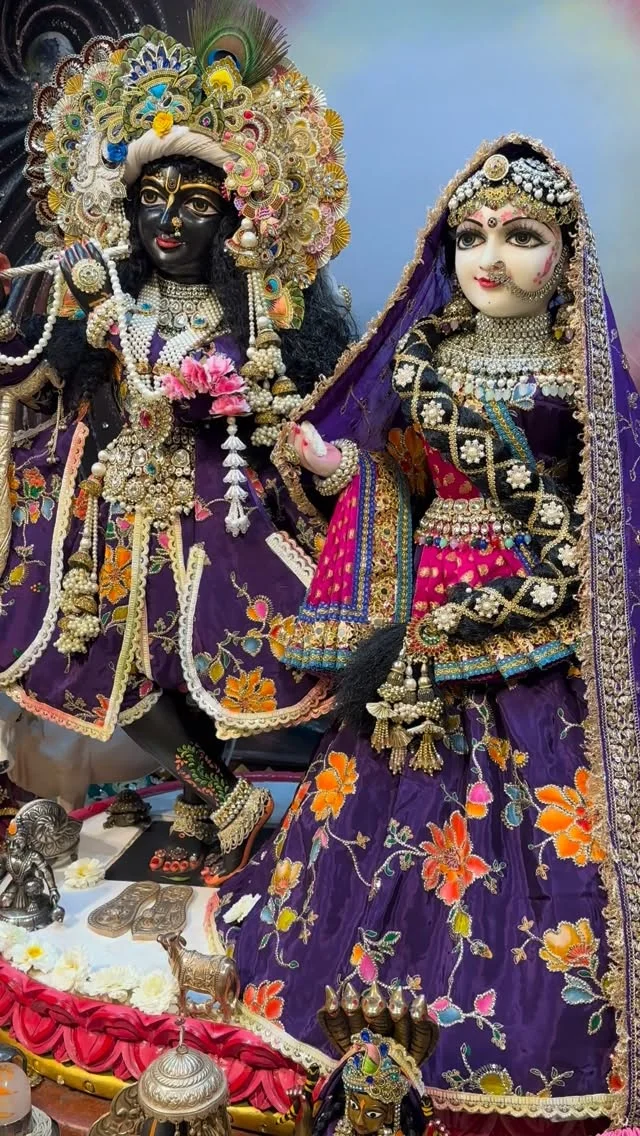 जब तक श्री राधा रानी 🥺🙌🏼 #reelshreeradhegovind_dham