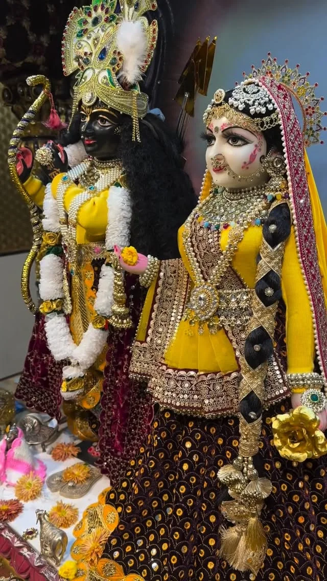 जैसे सीता के राम #reelshreeradhegovind_dham