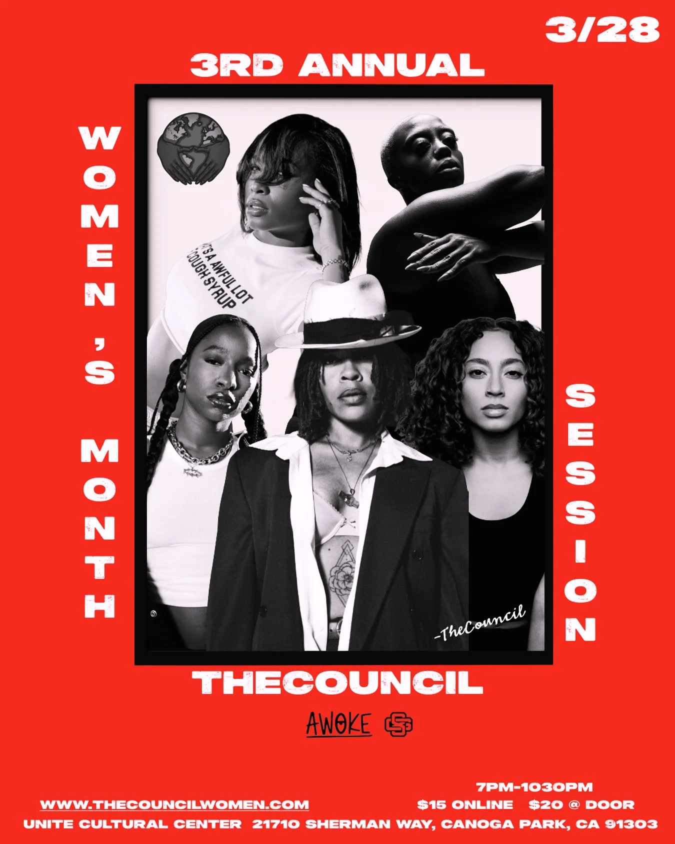 TONIGHT IS THE NIGHT!!!! ❤️❤️❤️🔥 WE ARE SOO EXCITED TO SEE YALL! 😩�...