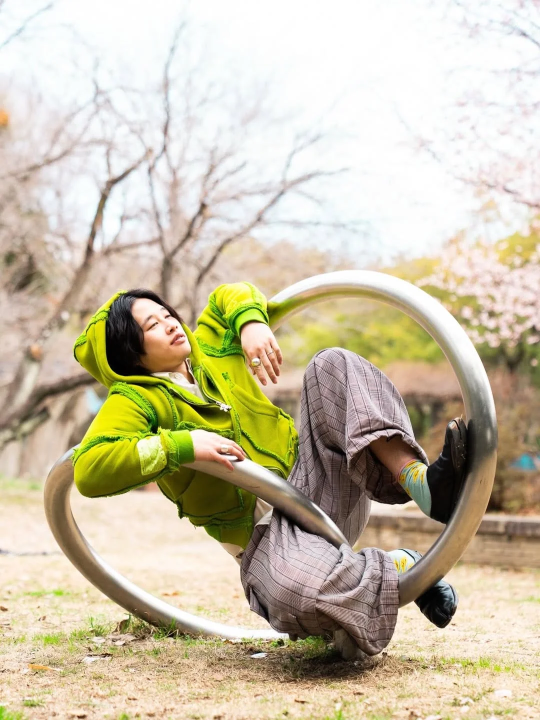 MVの時に撮ってもらたの😏 @gunji.1028 @amano_yushin