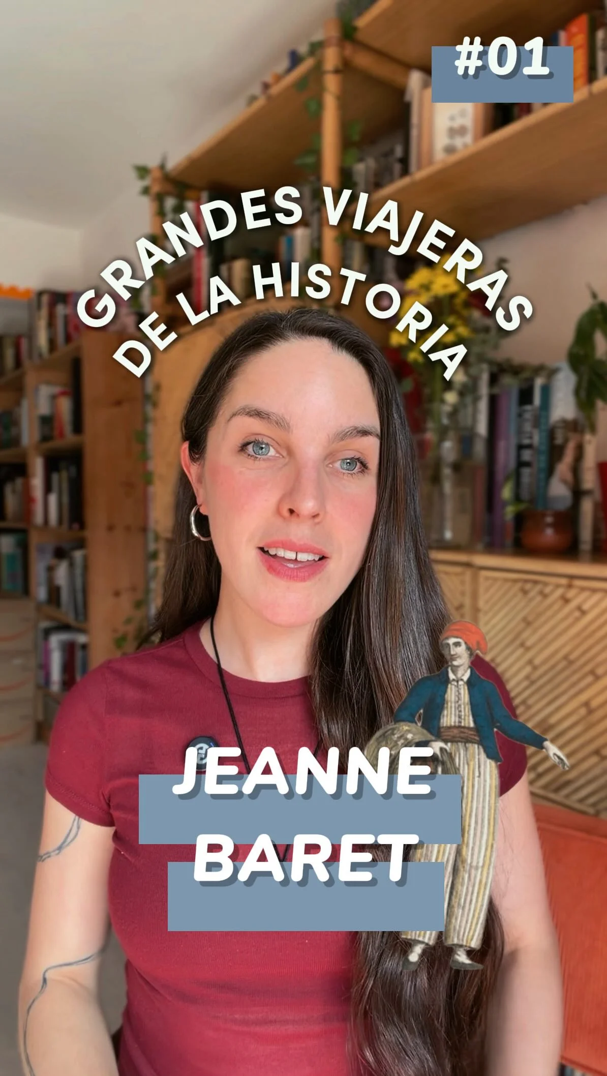 ¿Conocías la historia de Jeanne Baret? Cuéntamelo en los comentarios...