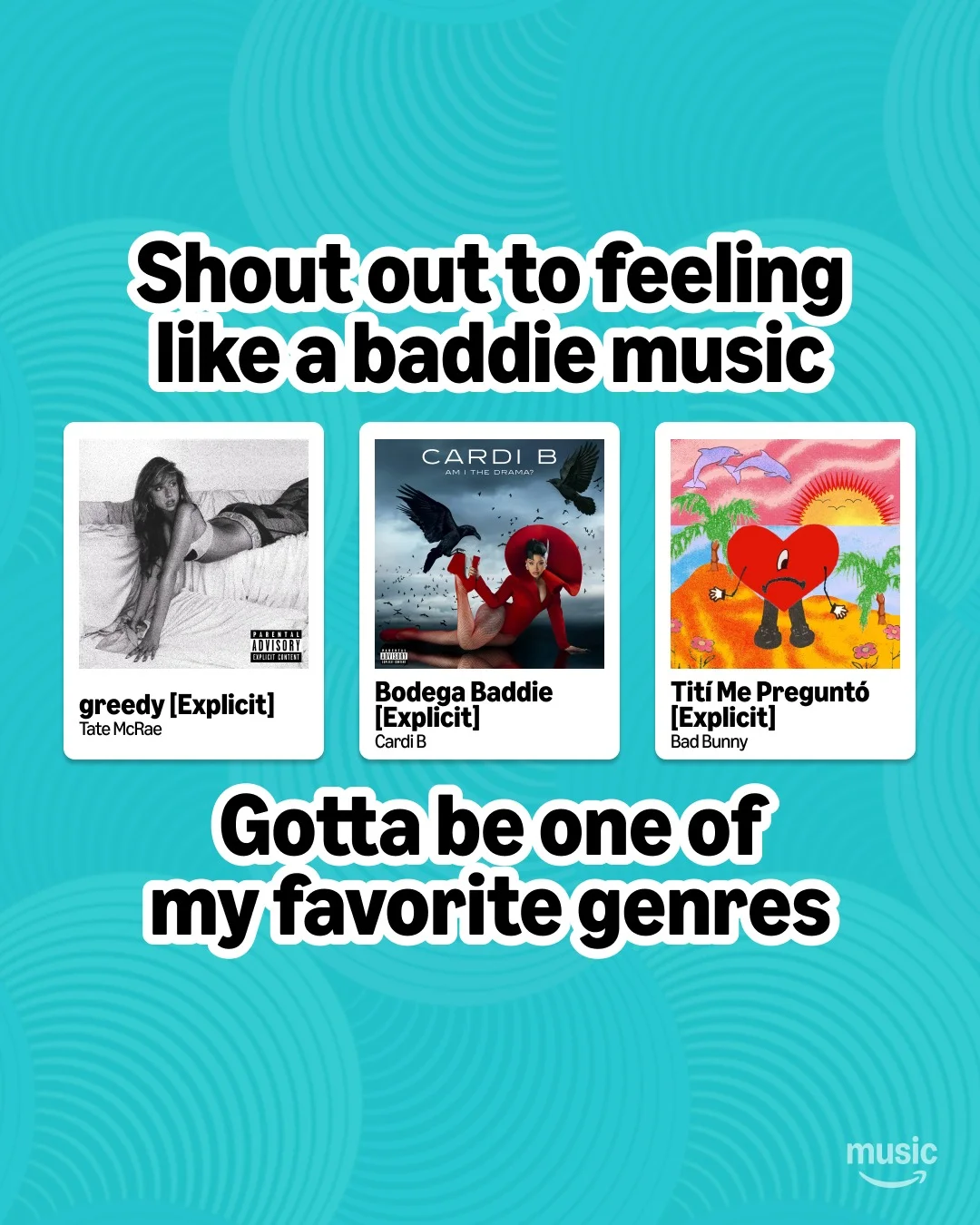 can't get enough 🤭 what's your type?