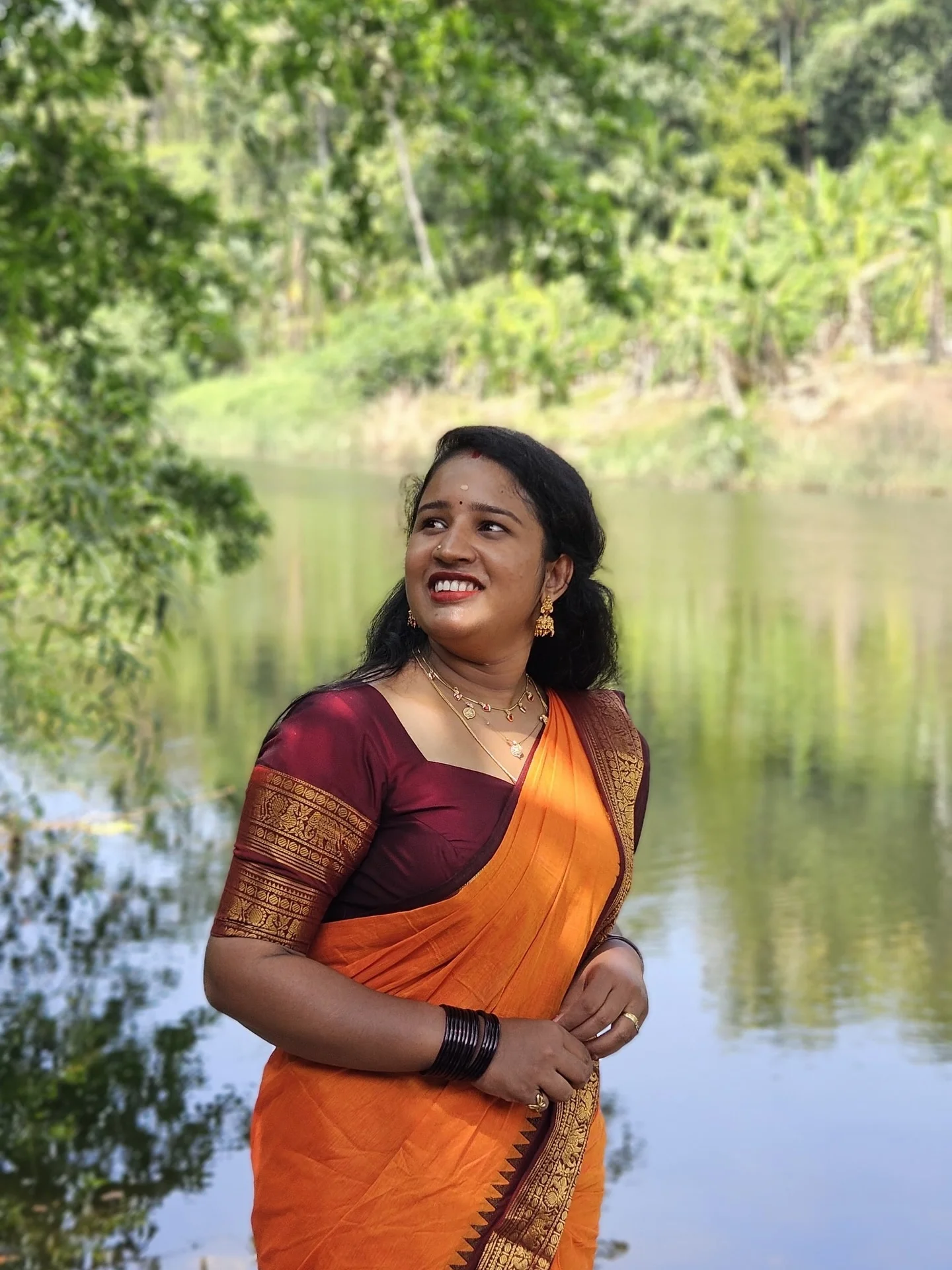 ❤️❤️❤️❤️ outfit @kerala_traditional_collections #trendingvideo #