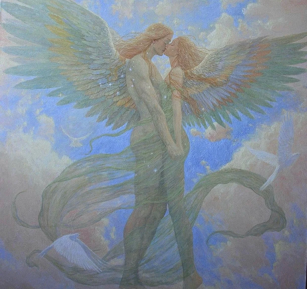 "Whatever they say or think I am in you and I am you, No one can unde...