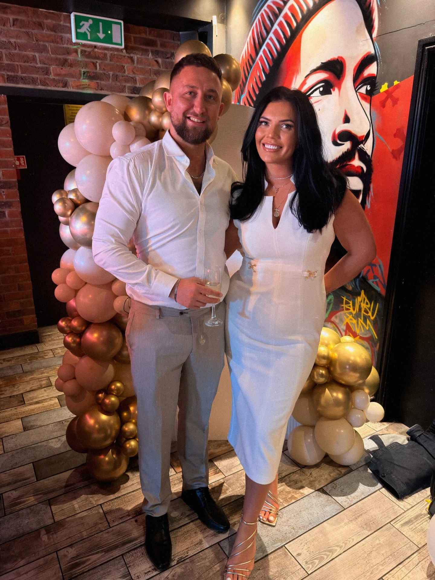 The future mr and mrs fenn 💍💖✨