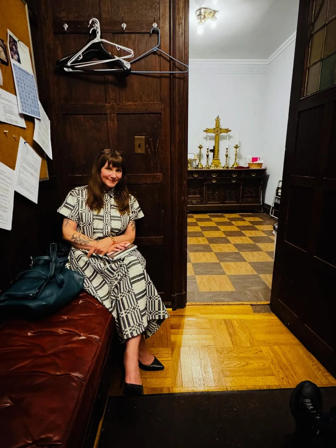 ‘Twas one hell of a week here in Brooklyn. In conversation with Maggi...