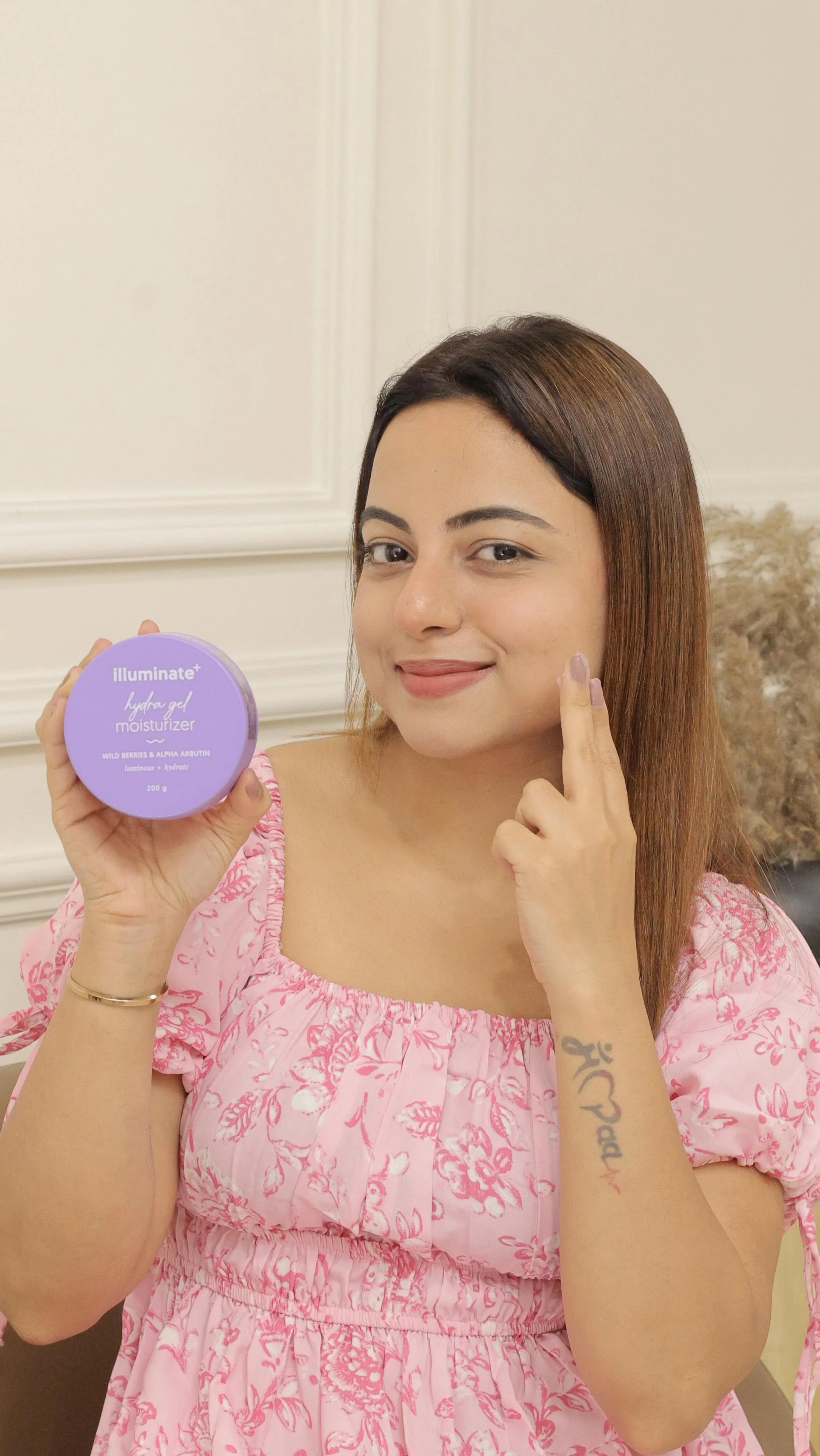 Between the heat, sweat, and constant sun exposure, my skin was looki...