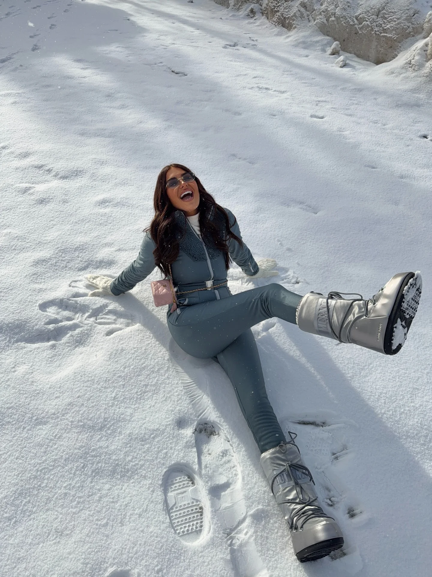 Snow much fun ☃️❄️