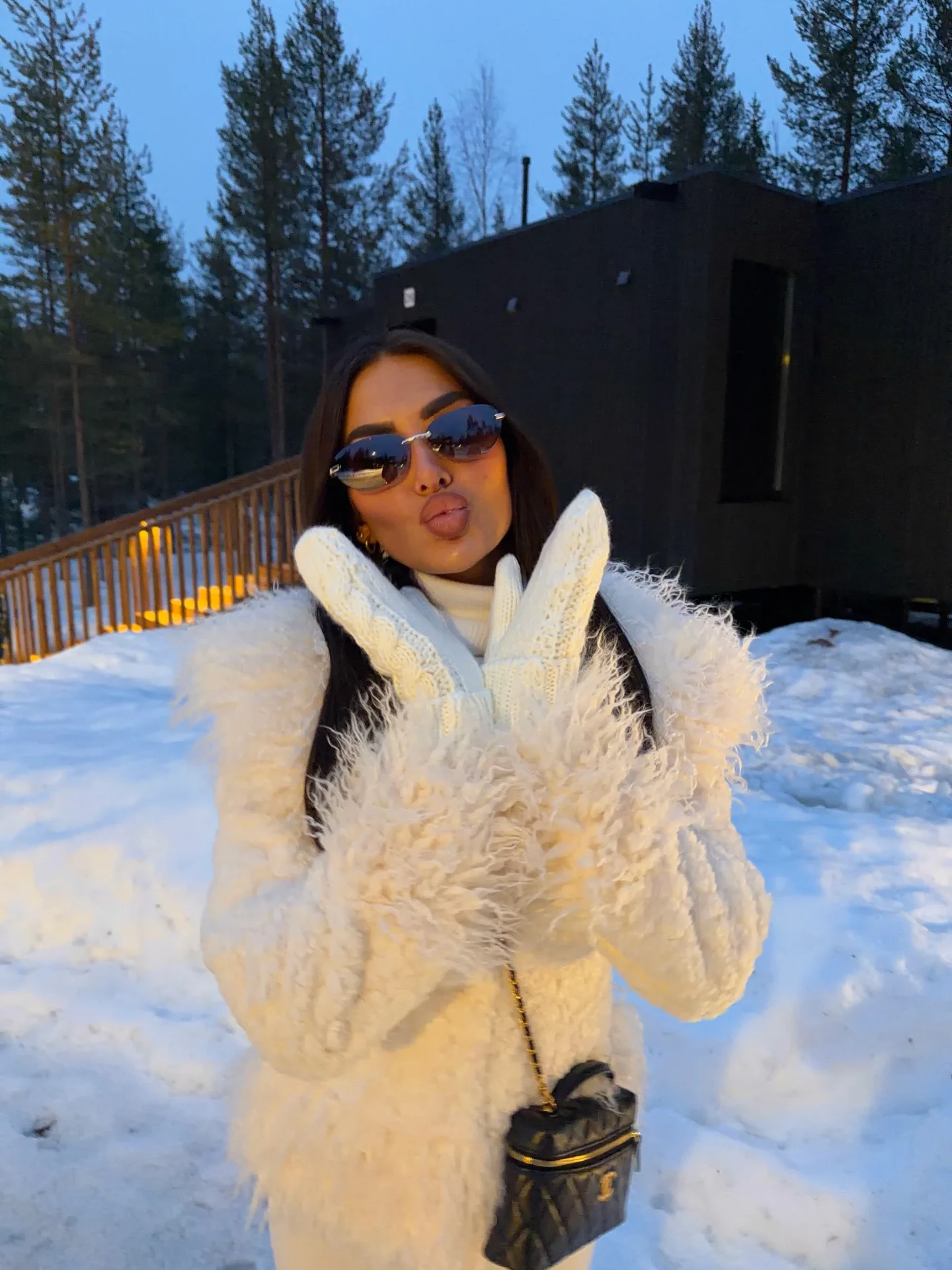 dream destination unlocked.. magical ☃️❄️