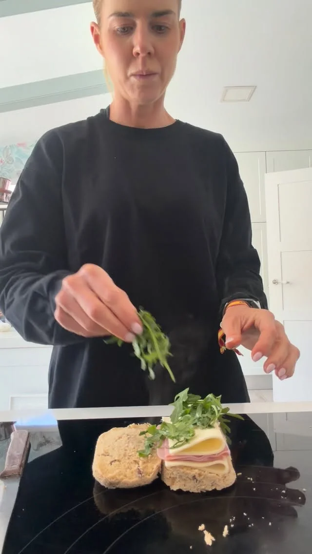 Idea de cena rica en proteínas y muy saludable. Ayer cuando llegué de...