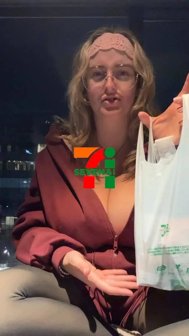 First stop on our trip to Japan had to be @seven_eleven_japan_global...