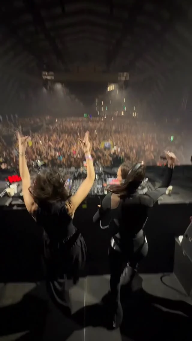 thank you @ultra @resistance !! @amelie_lens i love you more than wor...