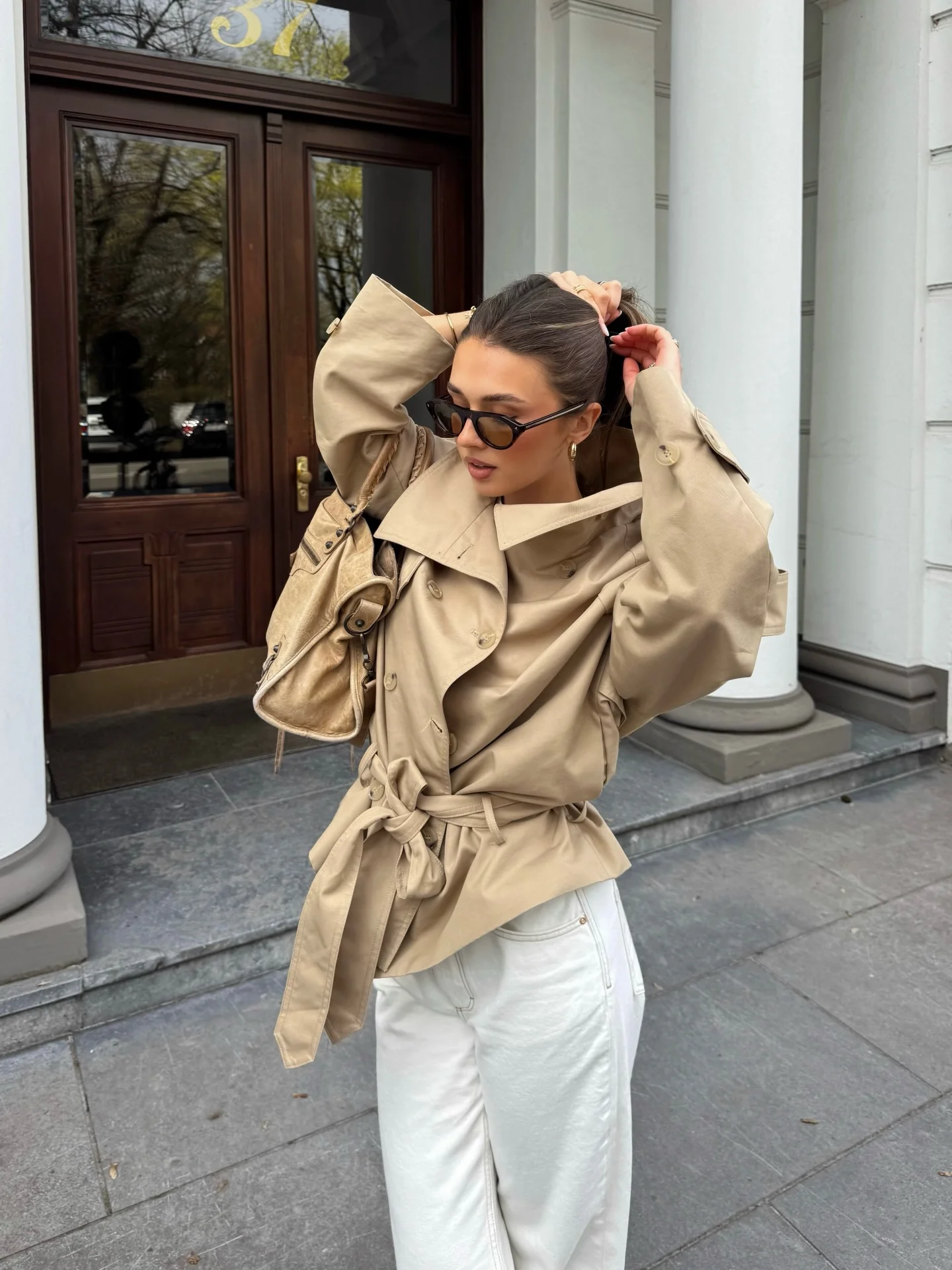 me & my trenchcoat against the world