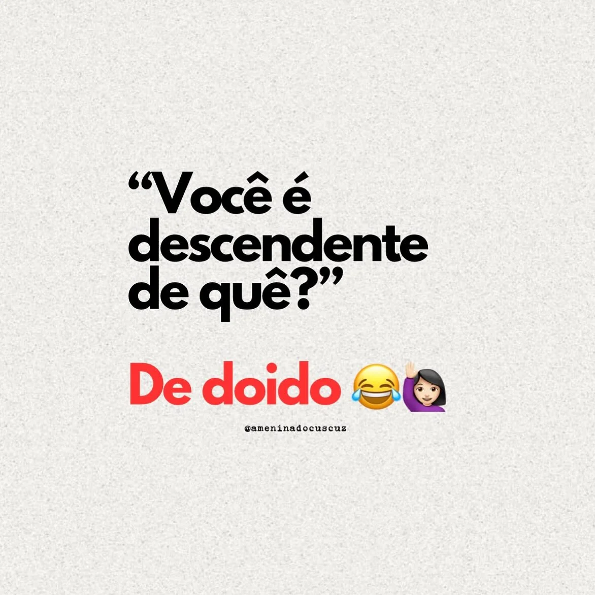 É herança de família mesmo 😂🙋🏻‍♀️ . . . . . #nordestina #cuscuz #o...