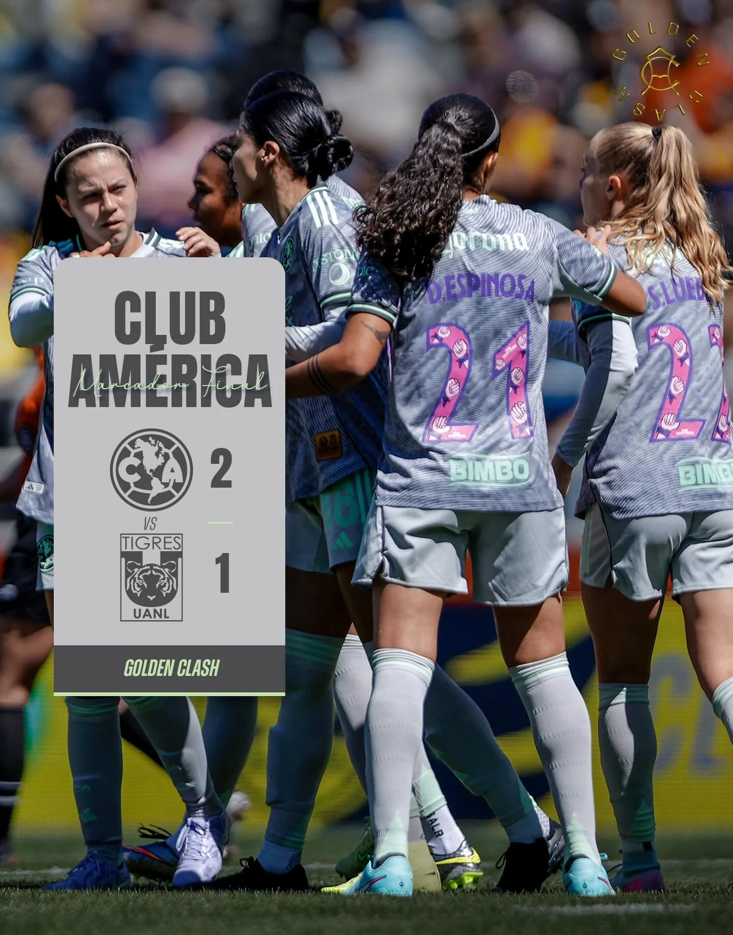 ¡VICTORIA AZULCREMA! 💙🦅💛✨ #GoldenClash