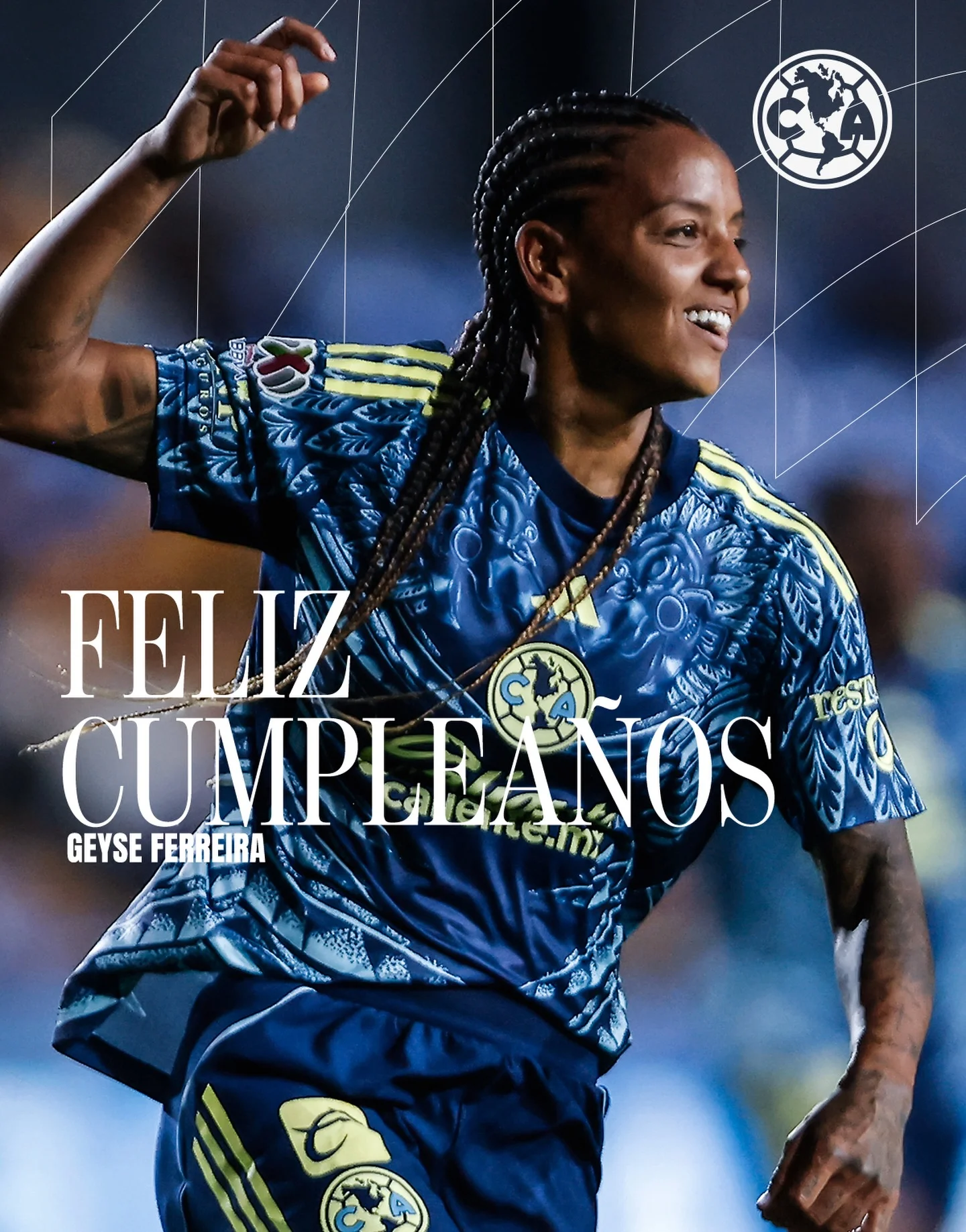 ¡FELIZ CUMPLEAÑOS, GEYSE! 💃✨