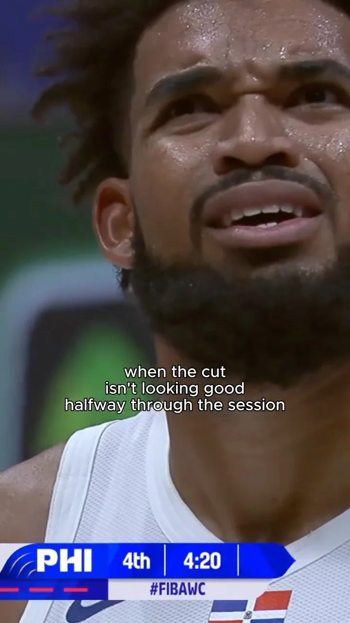 Trust your barber's vision 💈✂️ #FIBAWC