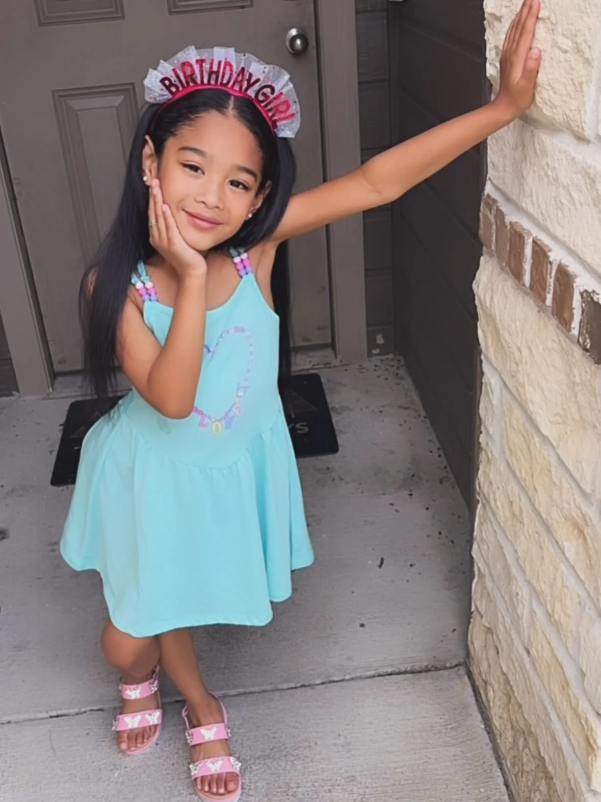 I was 6️⃣ now I’m 7️⃣ 🥳 Happy Birthday to meeeee 💗